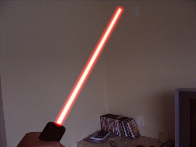 Nokia lightsaber